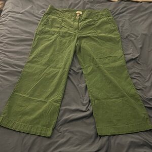 Maeve Olive Trousers 24W